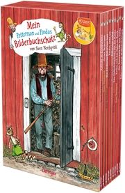 Pettersson und Findus. Mein Pettersson und Findus Bilderbuchschatz Nordqvist, Sven 9783751205054
