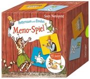 Pettersson und Findus. Memo-Spiel Sven Nordqvist 4260512187354