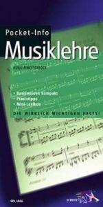 Pocket-Info Musiklehre Pinksterboer, Hugo 9783795755300