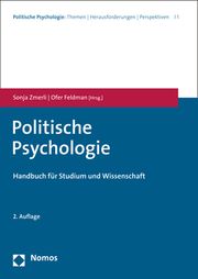 Politische Psychologie Sonja Zmerli/Ofer Feldman 9783848776290
