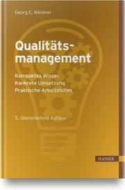 Qualitätsmanagement Weidner, Georg Emil 9783446462120