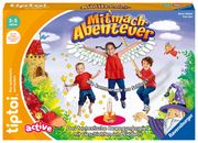 Ravensburger tiptoi ACTIVE Spiel 00130, Mitmach-Abenteuer, Bewegungsspiel ab 3 Jahren, mit Geschichten, schönen Liedern und lustigen Reimen  4005556001309