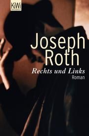 Rechts und Links Roth, Joseph 9783462036718
