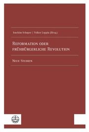 Reformation und frühbürgerliche Revolution Schaper, Joachim 9783374073962