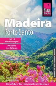 Reise Know-How Madeira und Porto Santo Schetar, Daniela/Köthe, Friedrich 9783831736393