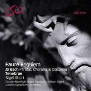 Requiem Faure, Gabriel/Bach, Johann Sebastian 0822231172826