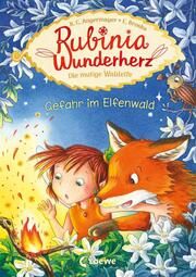Rubinia Wunderherz - Gefahr im Elfenwald Angermayer, Karen Christine 9783743211964