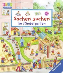 Sachen suchen - Im Kindergarten Gernhäuser, Susanne 9783473435197