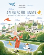 Salzburg für Kinder Klammer, Sandra 9783702511098