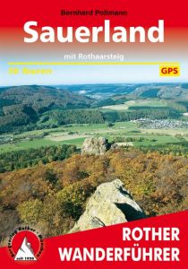 Sauerland mit Rothaarsteig Pollmann, Bernhard 9783763340385