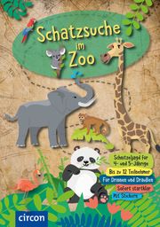 Schatzsuche im Zoo  9783817442690