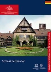 Schloss Cecilienhof Berndt, Harald/Simmich, Matthias 9783422983083