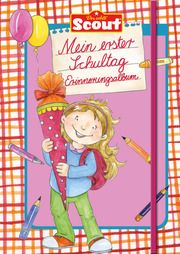 Scout - Mein erster Schultag Erinnerungsalbum (Mädchen) Alexa Riemann 4260188014503