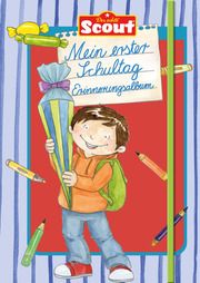 Scout - Mein erster Schultag Erinnerungsalbum (Jungs) Alexa Riemann 4260188014510