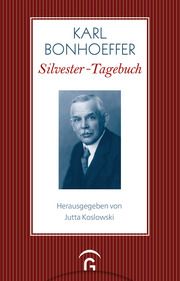 Silvester-Tagebuch Bonhoeffer, Karl 9783579071893