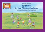 Sportfest in der Blumensiedlung / Kamishibai Bildkarten Peters, Barbara 4260505832650