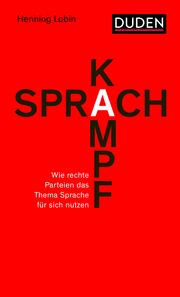 Sprachkampf Lobin, Henning 9783411740048