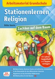 Stationenlernen Religion: Zachäus auf dem Baum Vaorin, Britta 9783769824599