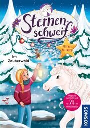 Sternenschweif Adventskalender - Im Zauberwald Chapman, Linda/Scheller, Anne 9783440171288