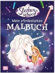 Sternenschweif: Mein pferdestarkes Malbuch  9783845123875