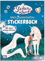 Sternenschweif: Mein zauberhaftes Stickerbuch  9783845123882