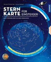 Sternkarte für Einsteiger Hahn, Hermann-Michael/Weiland, Gerhard 9783440170687
