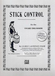 Stick Control for the Snare Drummer Stone, George Lawrence 9781892764041
