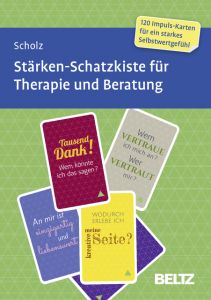 Stärken-Schatzkiste für Therapie und Beratung Scholz, Falk 4019172100001
