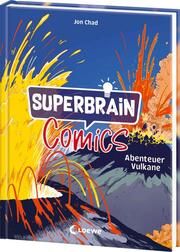 Superbrain-Comics - Abenteuer Vulkane Chad, Jon 9783743218468