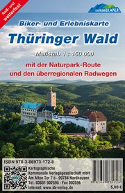 Thüringer Wald KKV Kartographische Kommunale Verlagsgesellschaft mbH 9783869731728
