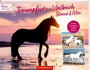 Traumpferde-Malbuch: Strand & Meer Philipp Roß 9783649671930