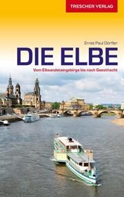 TRESCHER Reiseführer Elbe Dörfler, Ernst Paul 9783897944114