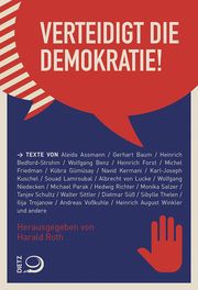 Verteidigt die Demokratie! Harald Roth 9783801206741