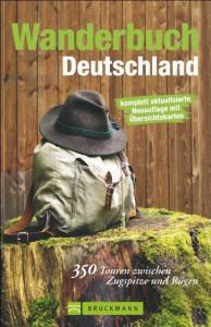Wanderbuch Deutschland Pröttel, Michael/Theml, Robert/Kleemann, Michael u a 9783765458293