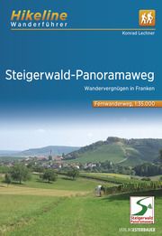 Wanderführer Steigerwald Lechner, Konrad 9783850008570