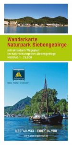 Wanderkarte Naturpark Siebengebirge Tourismus Siebengebirge GmbH 9783866369139
