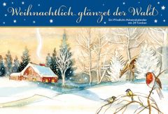Weihnachtlich glänzet der Wald Haseloff, Ulrike 9783780613165