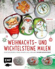 Weihnachts- und Wichtelsteine malen Kaiser, Marion 9783745912951