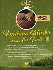 Weihnachtslieder aus aller Welt - Gesang/Gitarre Westermeier, Hans 9783864341953