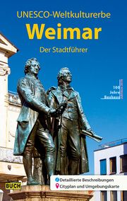 Weimar - Der Stadtführer Knape, Wolfgang 9783945974094