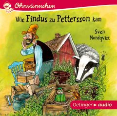 Wie Findus zu Pettersson kam Nordqvist, Sven 9783837310726