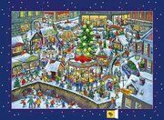 Wimmeliger Weihnachtsmarkt Krause, Joachim 4050003725352