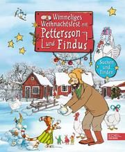 Wimmeliges Weihnachtsfest mit Pettersson und Findus Nordqvist, Sven 9783961292189