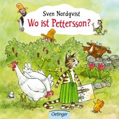 Wo ist Pettersson? Nordqvist, Sven 9783789104961