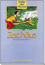 Zachäus - Liederheft  9783896152145