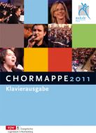 Chormappe 2011 Klavierausgabe