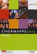 Chormappe 2013 Partitur