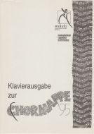 Chormappe 1995 Klaviersatz
